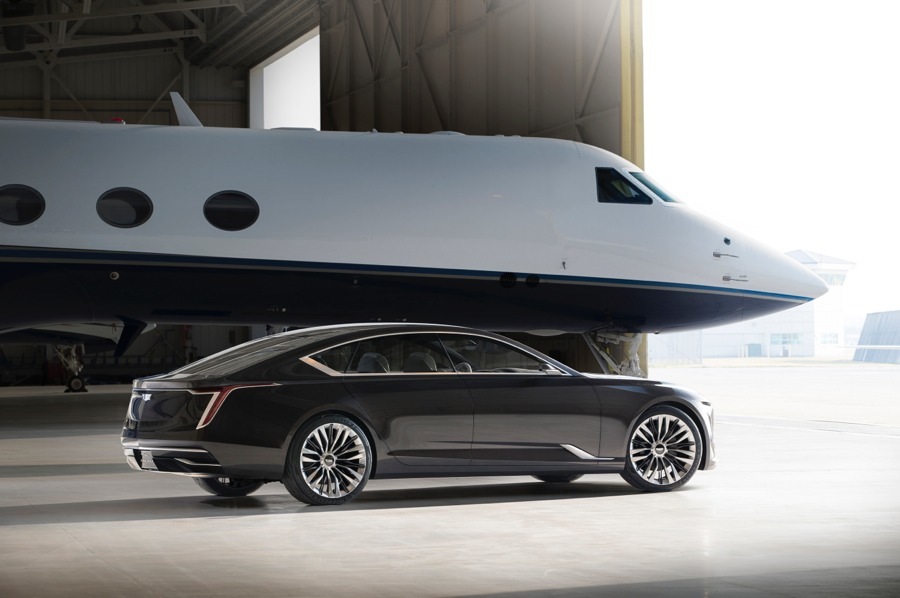 imagen 7 de Escala Concept, el Cadillac que viene.