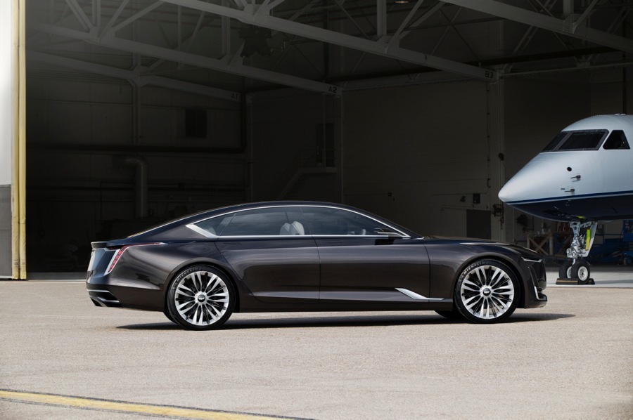 imagen 8 de Escala Concept, el Cadillac que viene.
