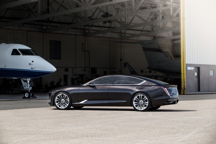 imagen 11 de Escala Concept, el Cadillac que viene.