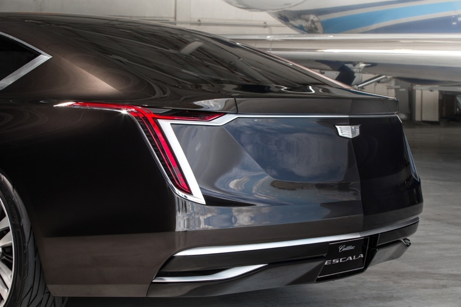 imagen 14 de Escala Concept, el Cadillac que viene.