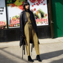 Jamie Bochert es la musa de la campaña de otoño-invierno de Phillip Lim.