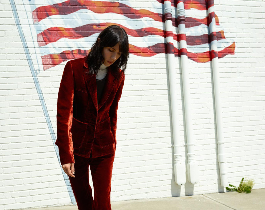 imagen 4 de Jamie Bochert es la musa de la campaña de otoño-invierno de Phillip Lim.