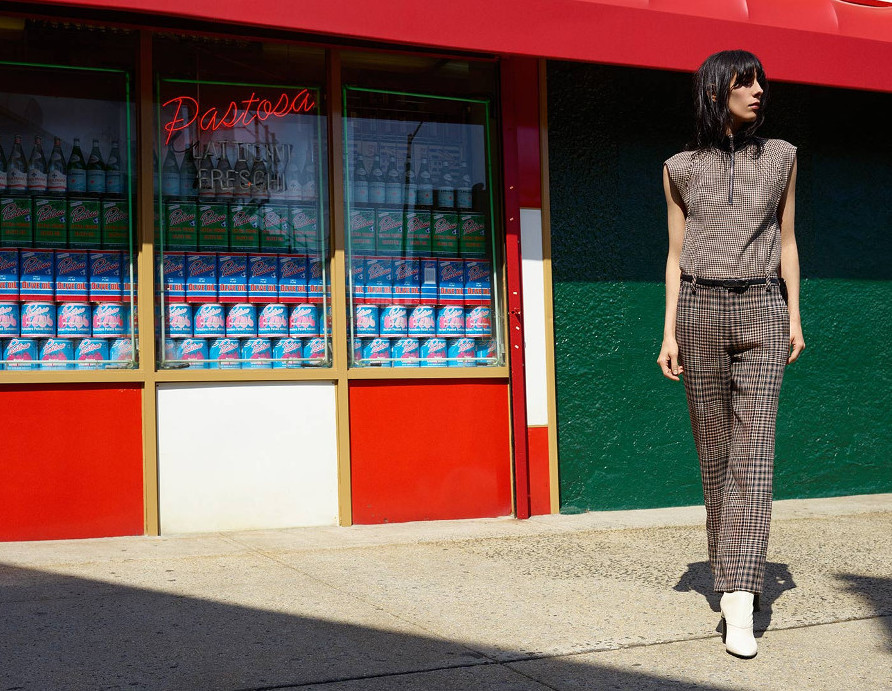 imagen 2 de Jamie Bochert es la musa de la campaña de otoño-invierno de Phillip Lim.