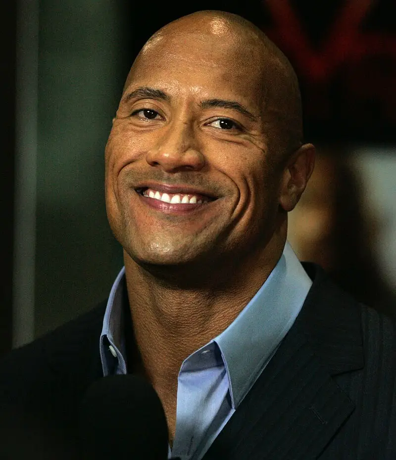 1. Dwayne Johnson