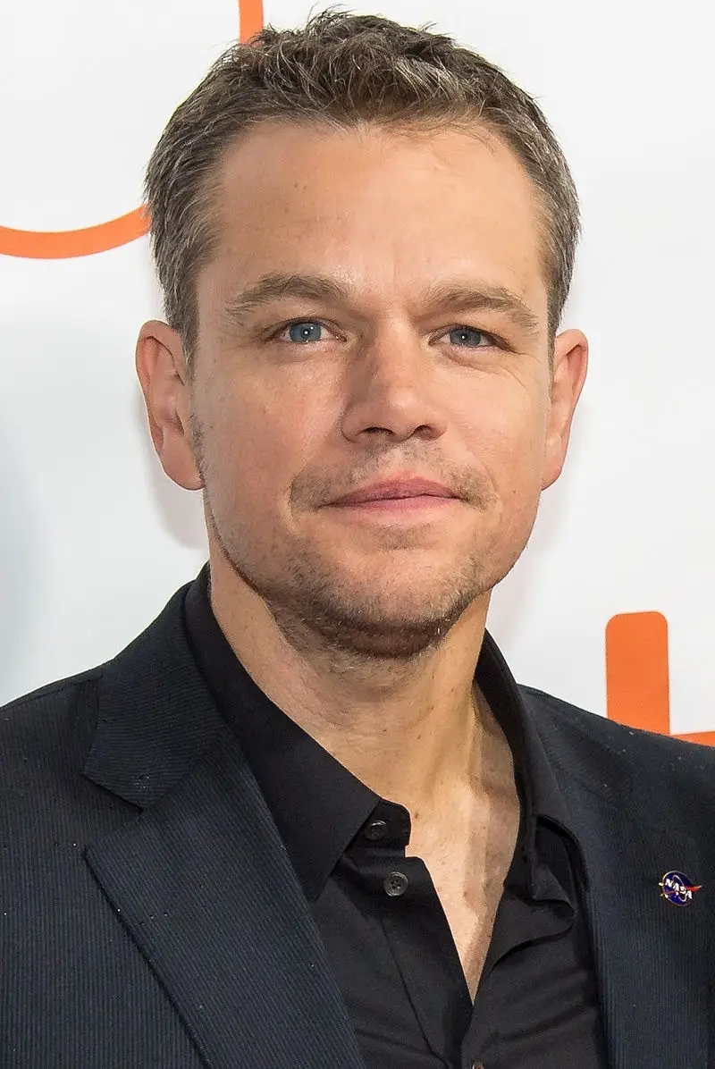 3. Matt Damon