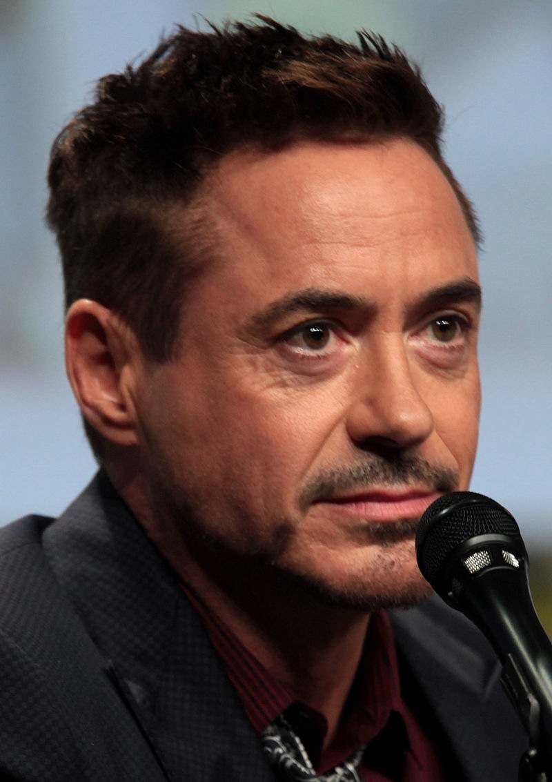 8. Robert Downey Jr.