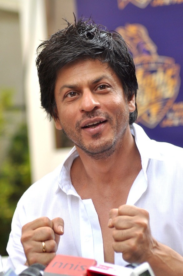 8. Shah Rukh Khan.
