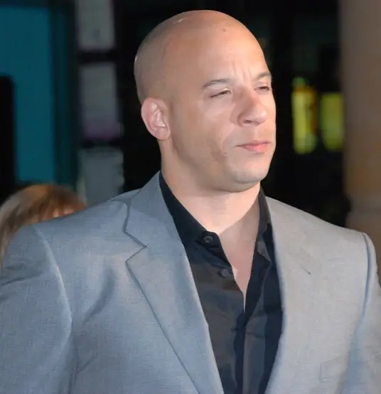 7. Vin Diesel.
