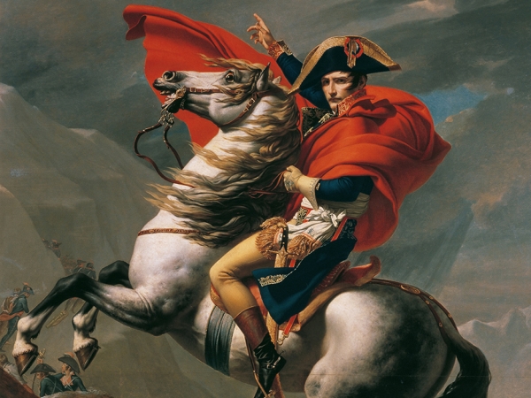 Napoleón, el emperador que sobrevivió al ingenio militar de Bonaparte.