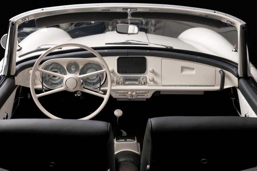 imagen 19 de Puesta de largo del BMW 507 de Elvis en California.