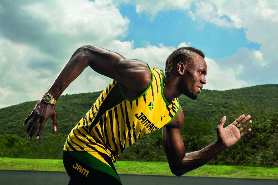 imagen de Usain Bolt