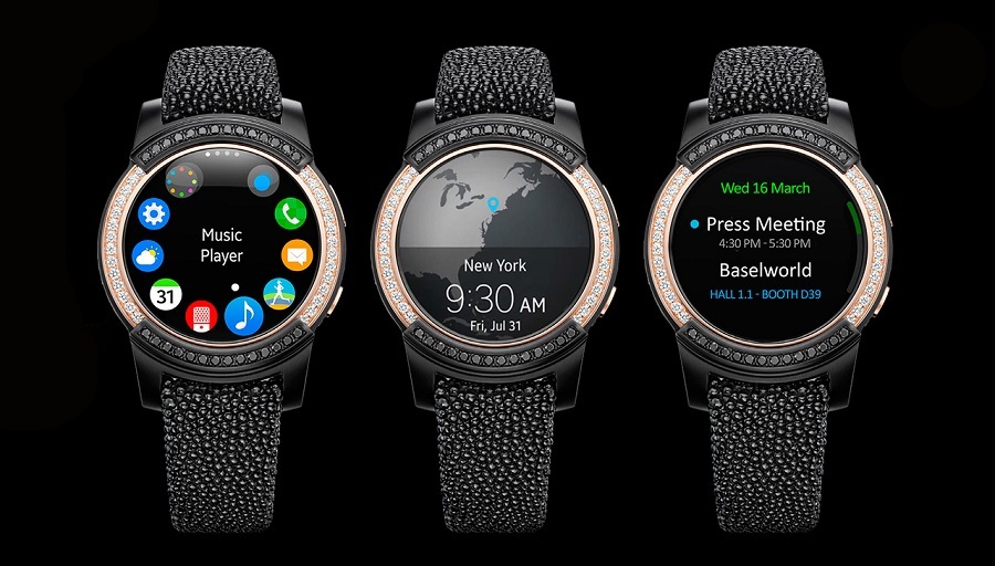 imagen 1 de Samsung y de Grisogono, lo último en Smartwatch y lujo.