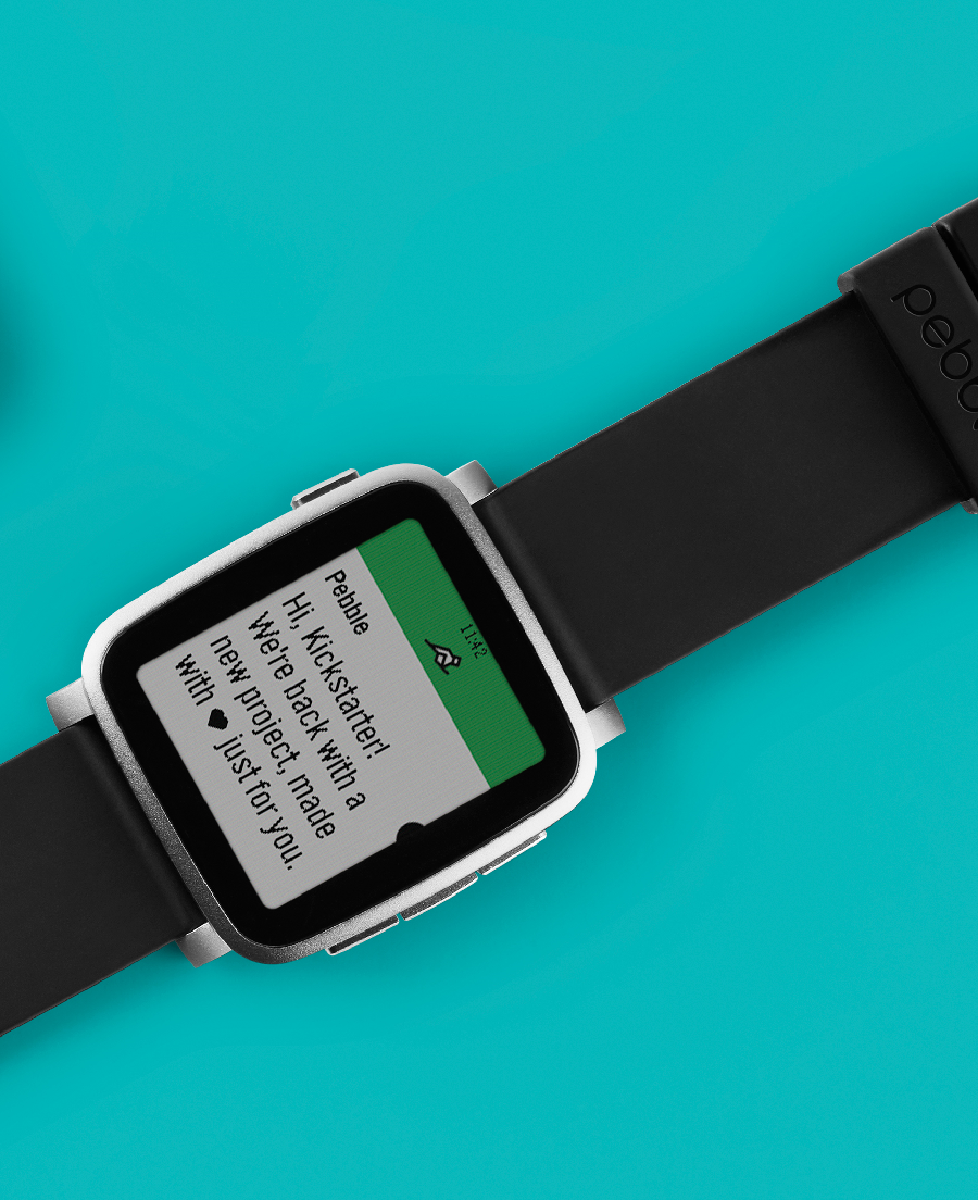 imagen 1 de Pebble time 2: Todo al alcance de tu muñeca.