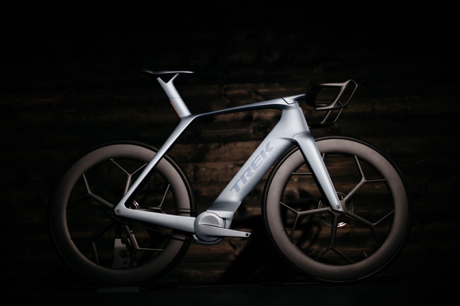 imagen 1 de Trek Zora, la bicicleta del futuro.