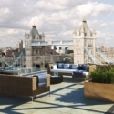 Apartamentos con vistas al Puente de Londres.