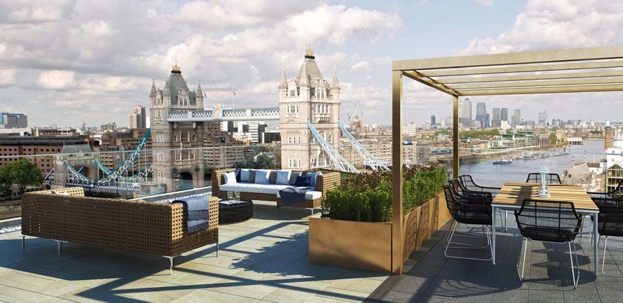 imagen 1 de Apartamentos con vistas al Puente de Londres.