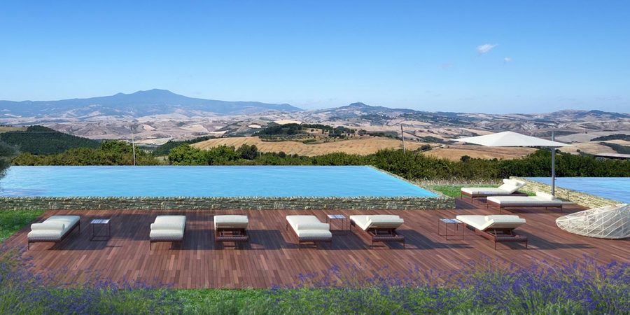 imagen 5 de Un boutique resort al borde de la Toscana.