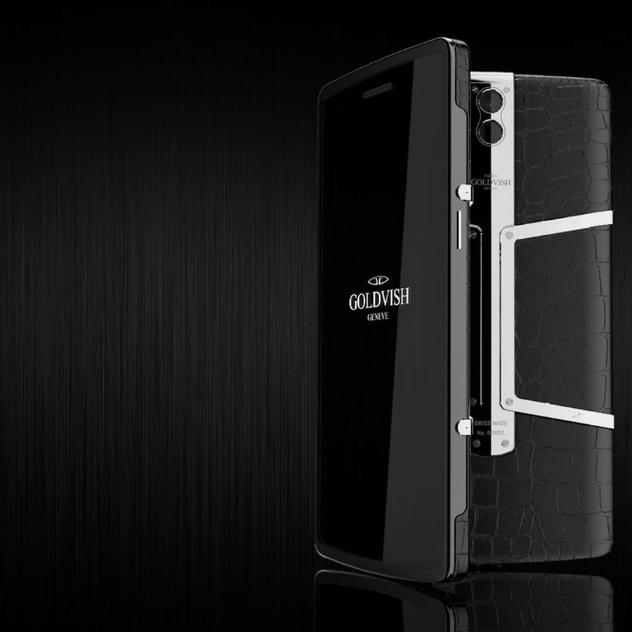 Goldvish Eclipse Un Smartphone fabricado con materiales Premium. 