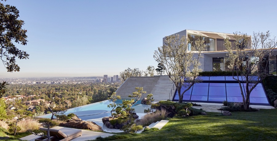 imagen 3 de Una casa con vistas a Los Ángeles y Santa Mónica.