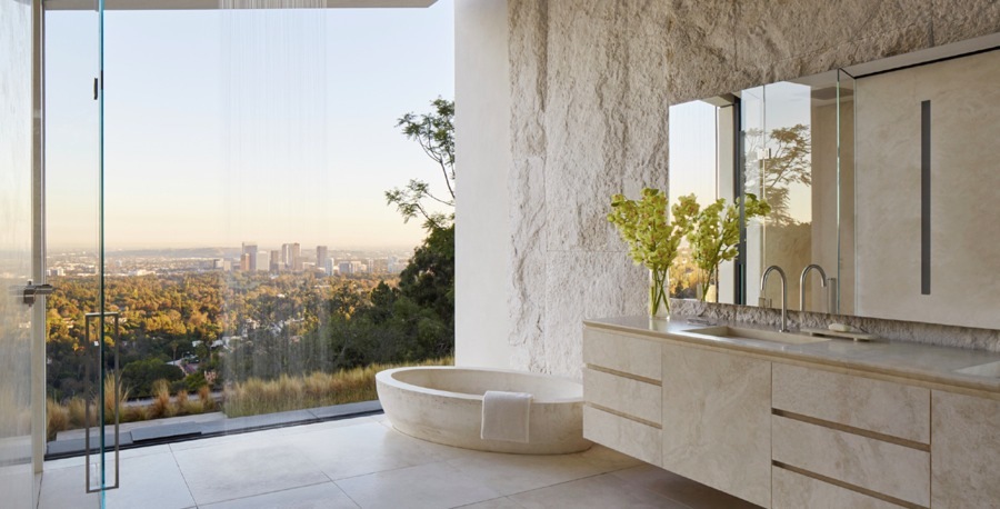 imagen 2 de Una casa con vistas a Los Ángeles y Santa Mónica.