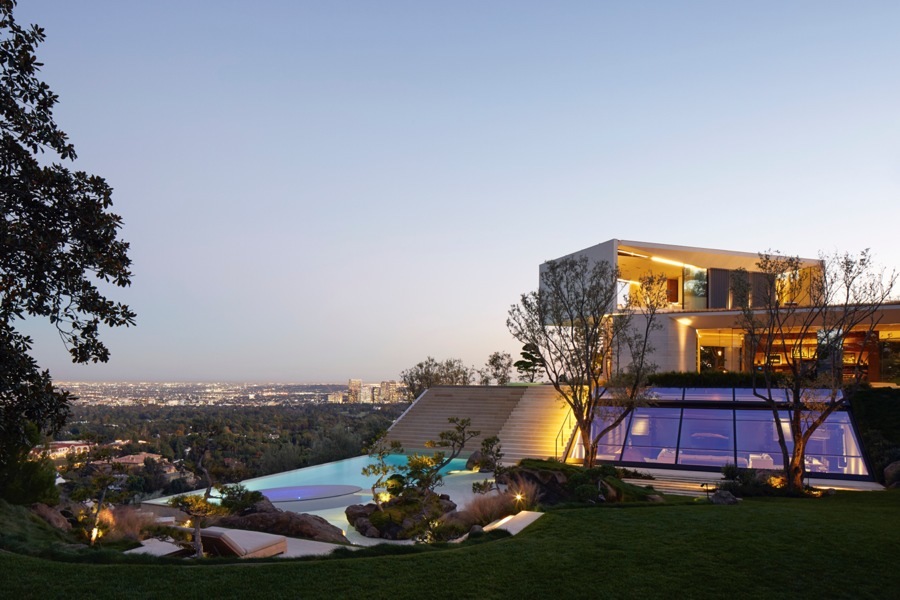 imagen 15 de Una casa con vistas a Los Ángeles y Santa Mónica.