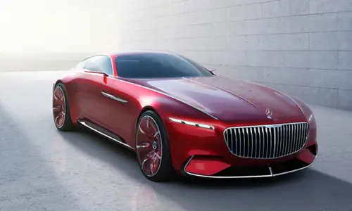 Vision Mercedes-Maybach 6.