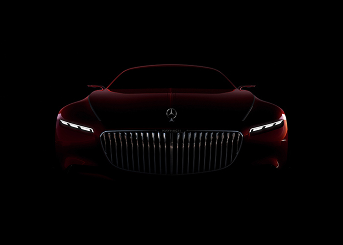 imagen 2 de Vision Mercedes-Maybach 6.