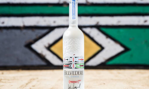 Belvedere, el vodka solidario.
