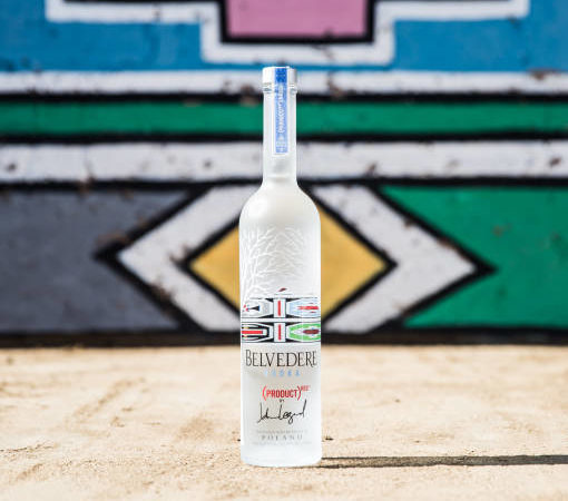 Belvedere, el vodka solidario.