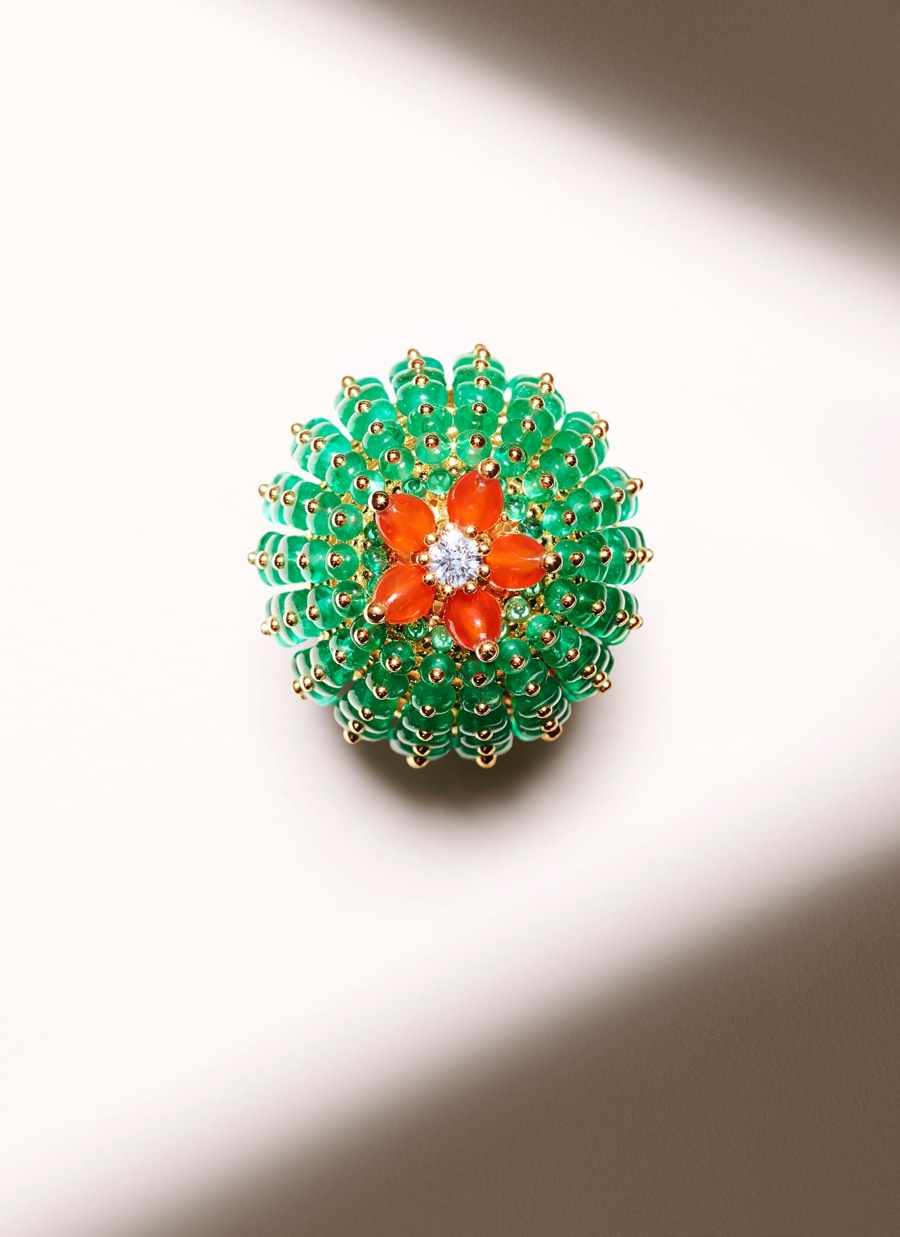 imagen 17 de Cactus de Cartier, joyas de inspiración natural.