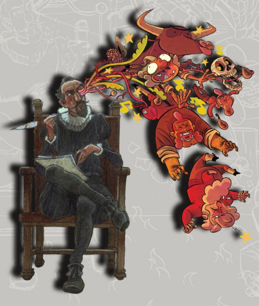 imagen 2 de Seis exposiciones para celebrar el Año Cervantes.