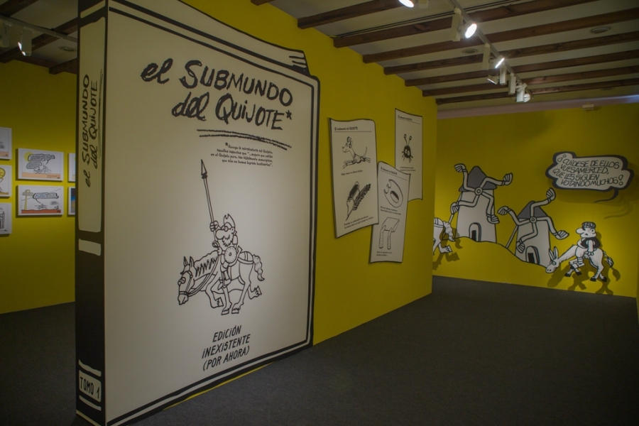 imagen 5 de Seis exposiciones para celebrar el Año Cervantes.