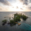 Coral Caye, la isla privada de la familia Coppola.