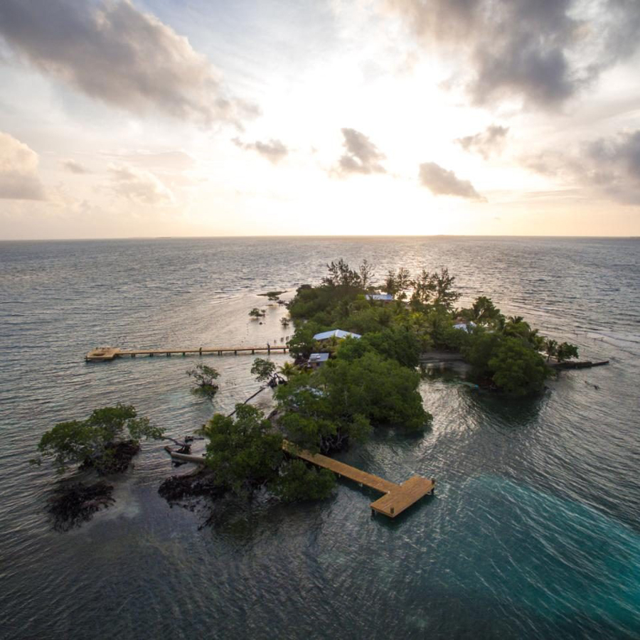 imagen 5 de Coral Caye, la isla privada de la familia Coppola.