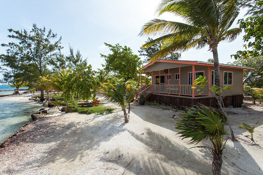 imagen 7 de Coral Caye, la isla privada de la familia Coppola.