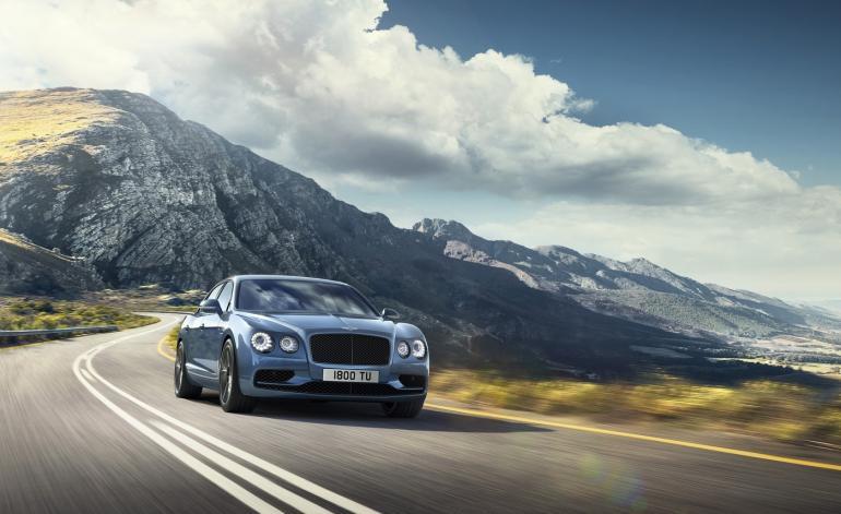 imagen 1 de El más rápido de los Bentley de cuatro puertas.