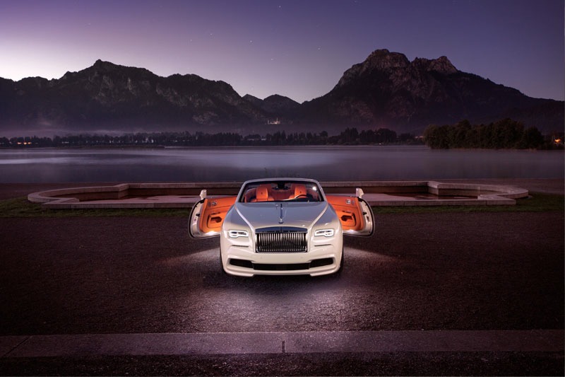 imagen 12 de El Rolls-Royce Dawn más deportivo y elegante.