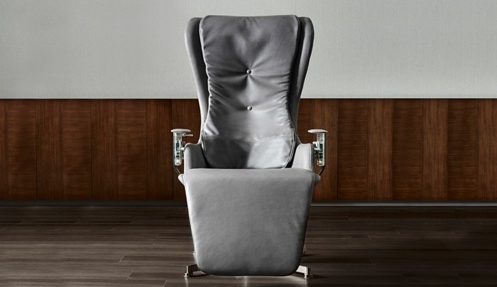 imagen 1 de Elysium, una silla de ciencia ficción.