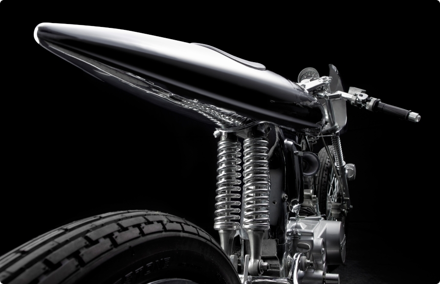 imagen 4 de Ese brillante objeto de deseo: la nueva moto de Bandit9, la EVE MKII.