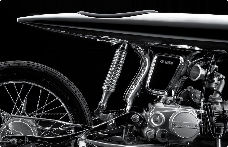 imagen 5 de Ese brillante objeto de deseo: la nueva moto de Bandit9, la EVE MKII.