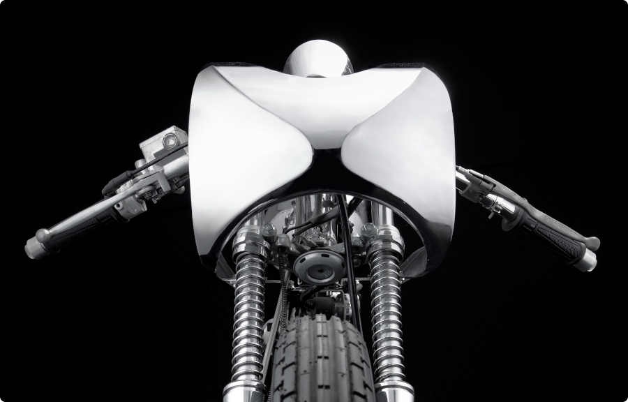 imagen 6 de Ese brillante objeto de deseo: la nueva moto de Bandit9, la EVE MKII.