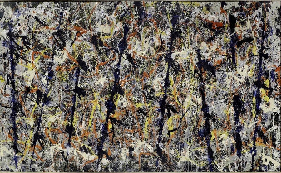 imagen 4 de El expresionismo abstracto seduce en la Royal Academy of Arts.