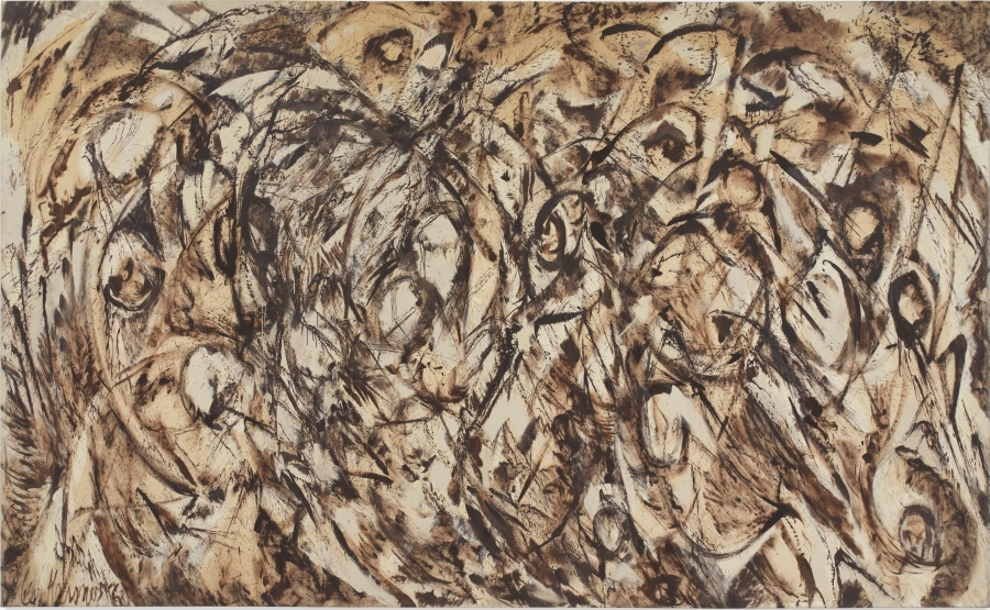 imagen 5 de El expresionismo abstracto seduce en la Royal Academy of Arts.