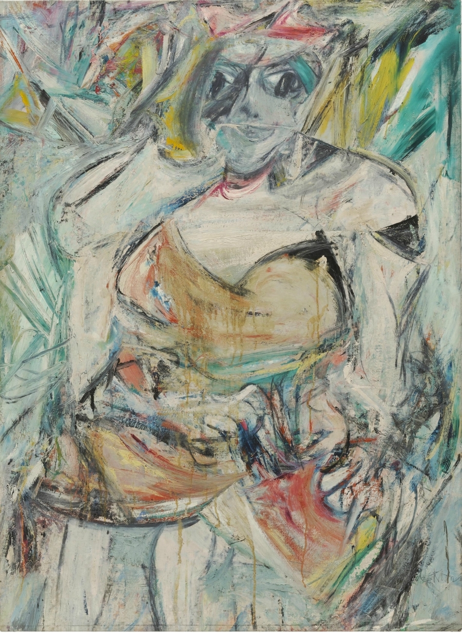 imagen 1 de El expresionismo abstracto seduce en la Royal Academy of Arts.