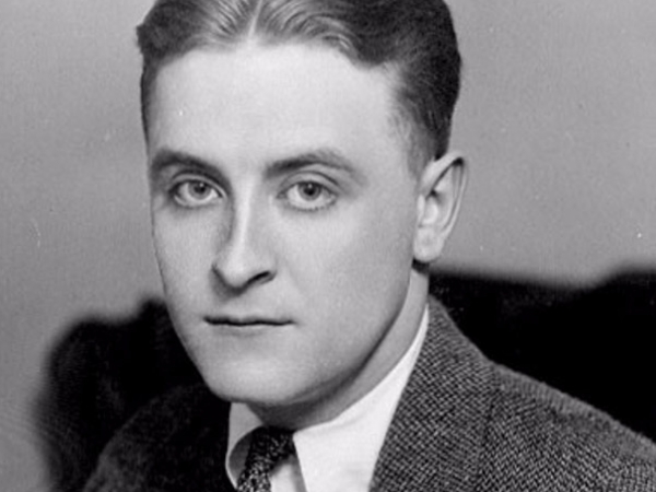 F. Scott Fitzgerald, el máximo representante de la Generación Pérdida.