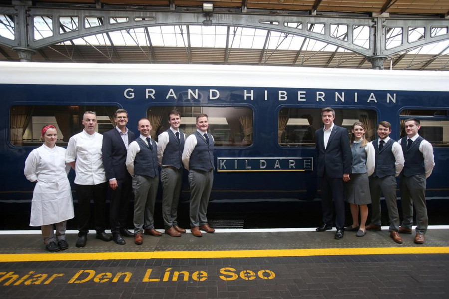 imagen 4 de Grand Hibernian, el viaje más lujoso para recorrer Irlanda en tren.