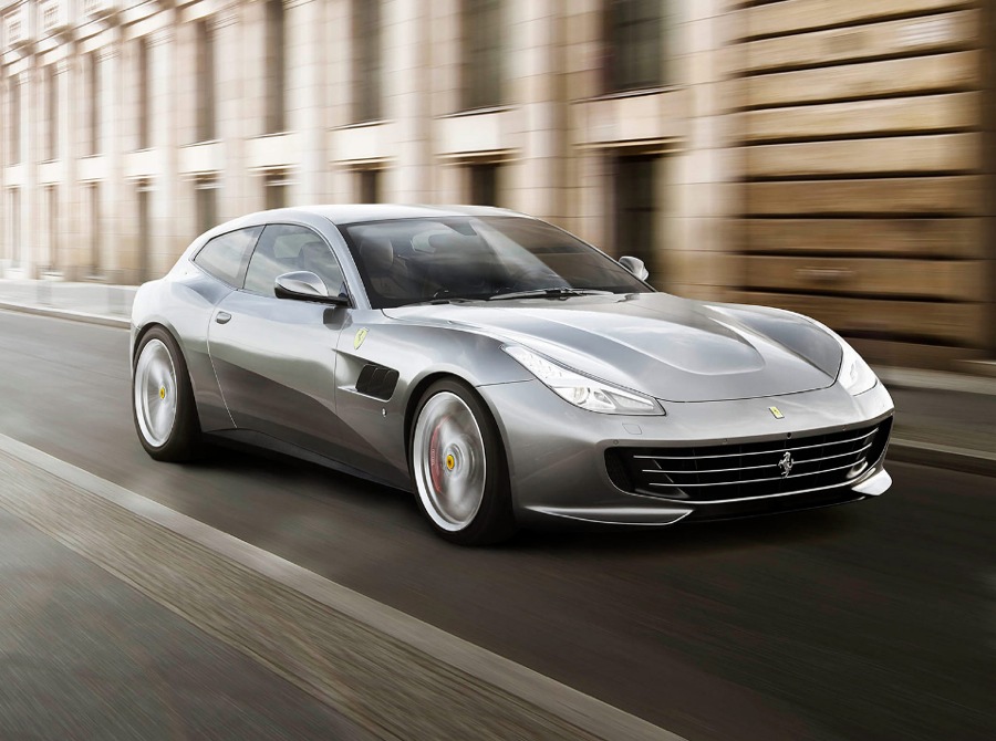 imagen 3 de GTC4Lusso T, el primer 4 plazas deportivo con motor V8.