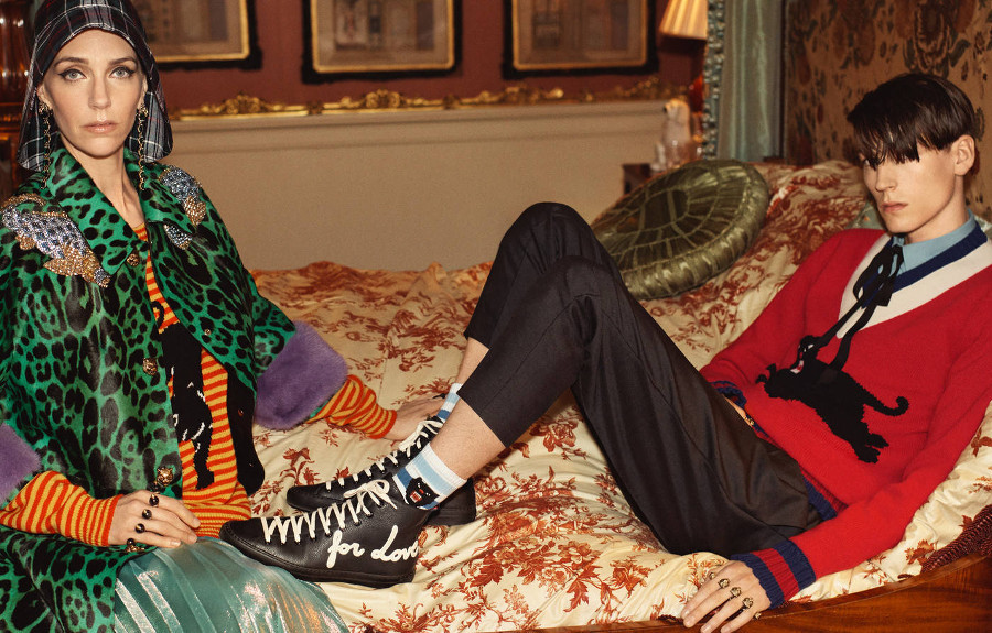 imagen 3 de Gucci: A portrait of Chatsworh, con Vanessa Redgrave.