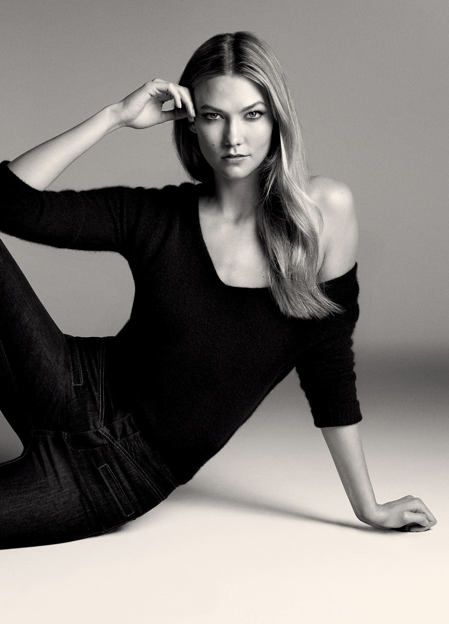 imagen 12 de Karlie Kloss y el vaquero más Amazing de Liu Jo.