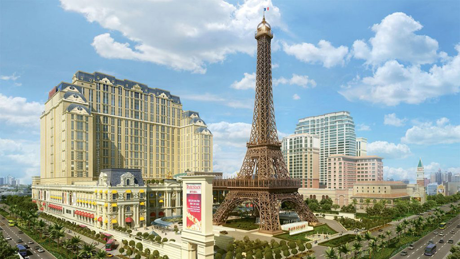 imagen 6 de La Torre Eiffel de Macao abre sus puertas.